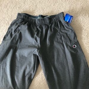 New with tags Champion XL gray sweatpants